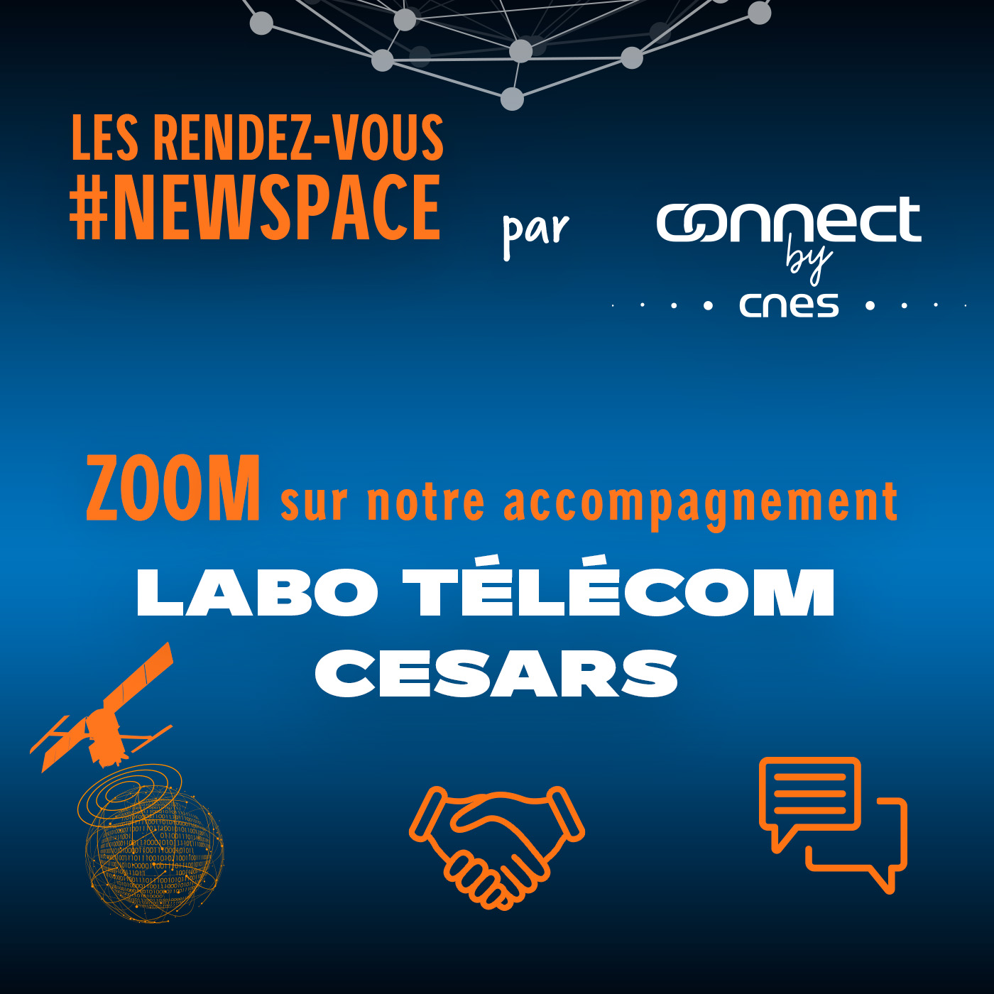 Zoom sur notre accompagnement | Connect by CNES